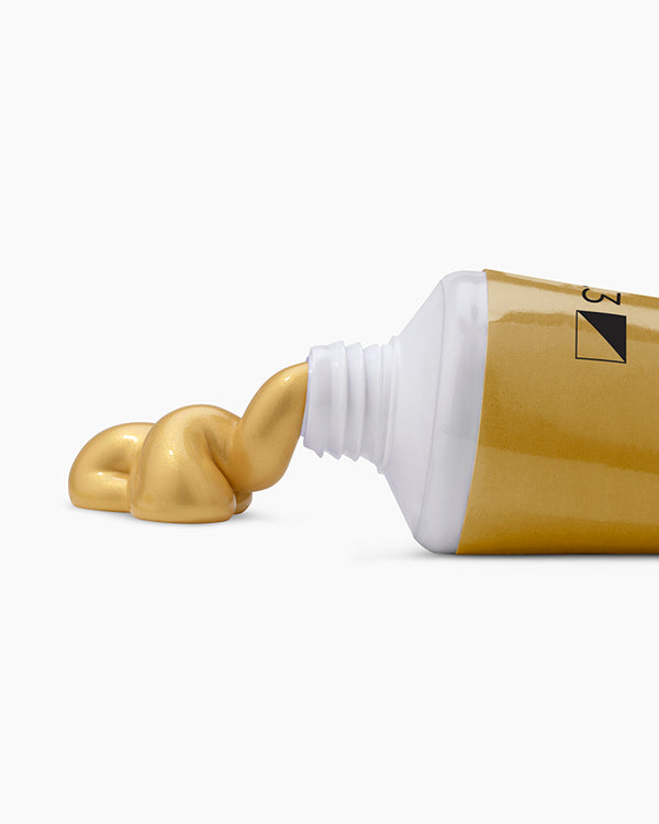 Camel Acrylic Colour Gold 120ml