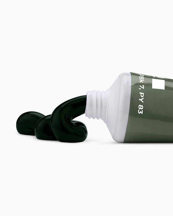 Camel Acrylic Colour Olive Green 120ml