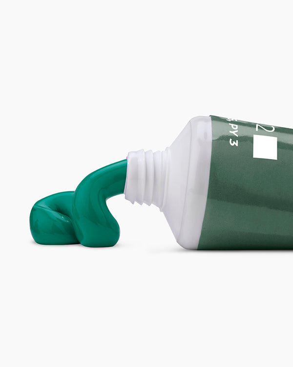 Camel Acrylic Colour Emerald Green 120ml