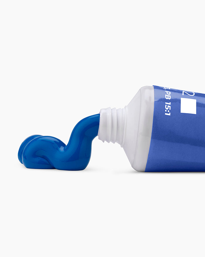 Camel Acrylic Colour Manganese Blue Hue 120ml