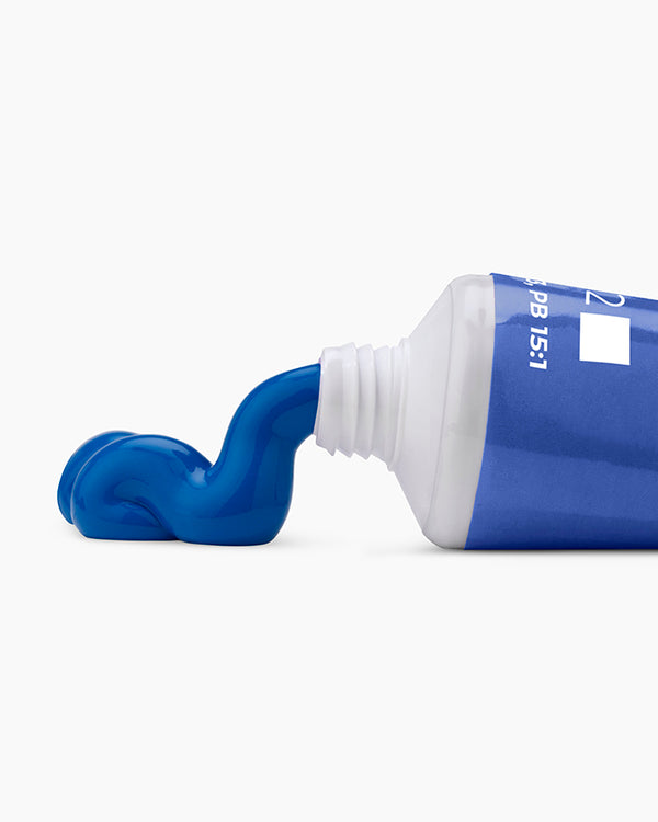 Camel Acrylic Colour Manganese Blue Hue 120ml