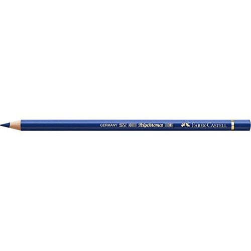 Faber Castell Polychromos Colour Pencils Helio Blue Reddish