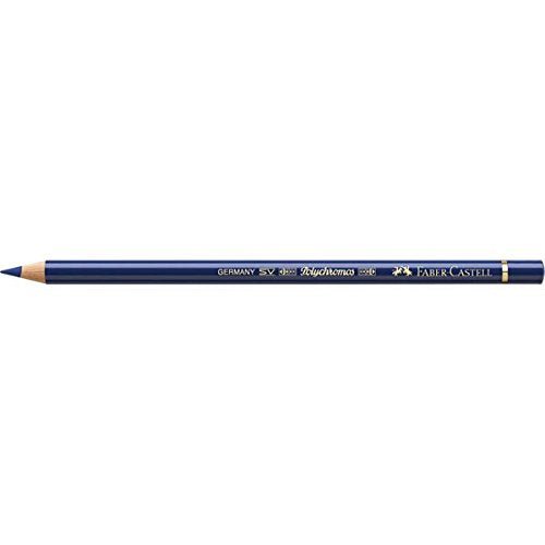 Faber Castell Polychromos Colour Pencils Indanthrene Blue