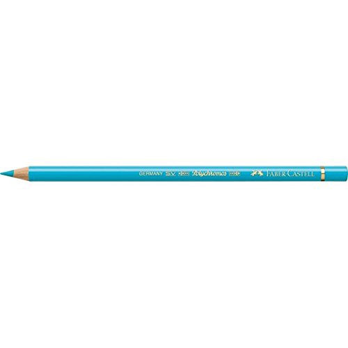 Faber Castell Polychromos Colour Pencils Light Cobalt Turquoise