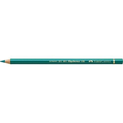 Faber Castell Polychromos Colour Pencils Chrome Oide Green Fiery