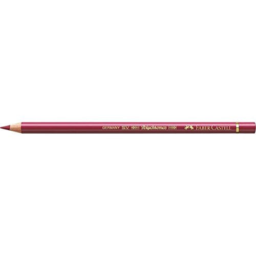 Faber Castell Polychromos Colour Pencils Brunt Carmine