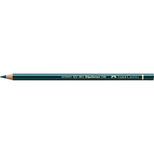 Faber Castell Polychromos Colour Pencils Deep Cobalt Green