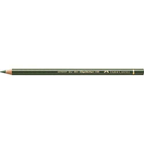 Faber Castell Polychromos Colour Pencils Chromium Green Opaque