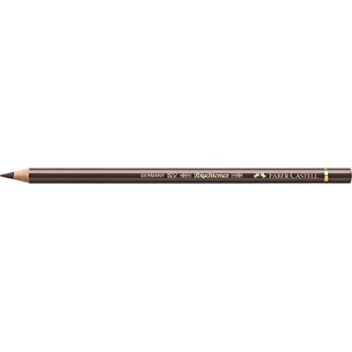 Faber Castell Polychromos Colour Pencils Burnt Umber