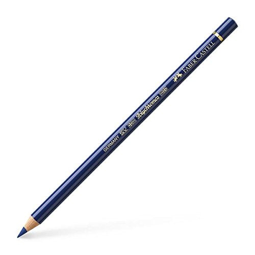 Faber Castell Polychromos Colour Pencils Indanthrene Blue