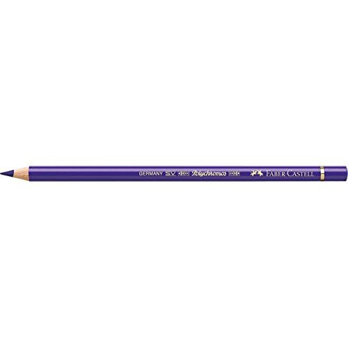 Faber Castell Polychromos Colour Pencils Blue Violet