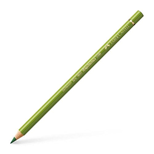 Faber Castell Polychromos Colour Pencils Earth Green Yellowish