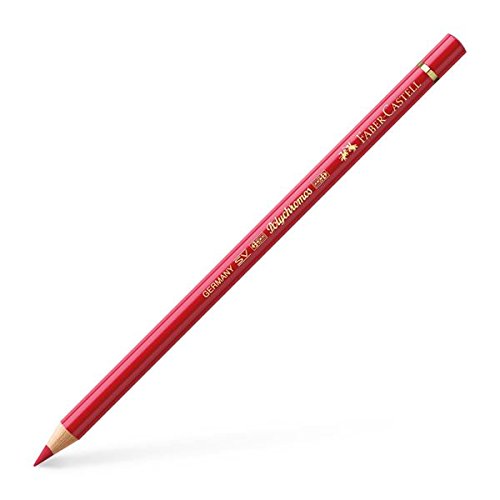 Faber Castell Polychromos Colour Pencils Deep Scarlet Red