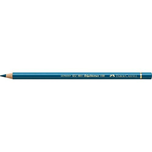 Faber Castell Polychromos Colour Pencils Helio Turquoise