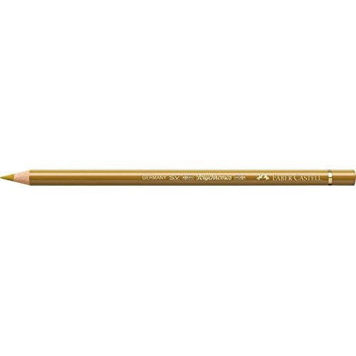 Faber Castell Polychromos Colour Pencils Green Gold