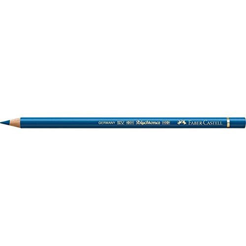Faber Castell Polychromos Colour Pencils Bluish Turquoise