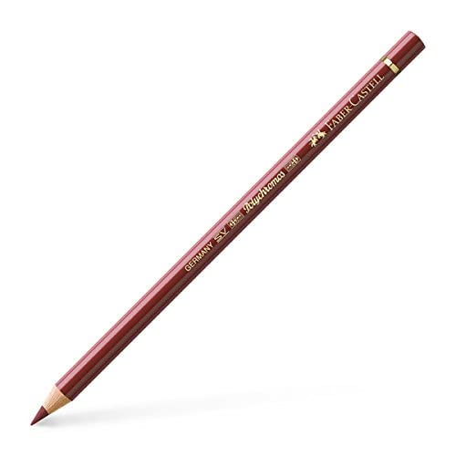 Faber Castell Polychromos Colour Pencils Indian Red