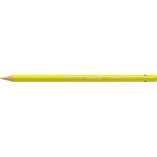 Faber Castell Polychromos Colour Pencils Cadmium Yellow Lemon