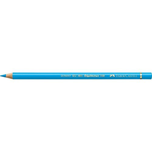 Faber Castell Polychromos Colour Pencils Light Phthalo Blue