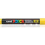 Uni Mitsubhishi Yellow Acrylic Marker 0.9-1.3mm