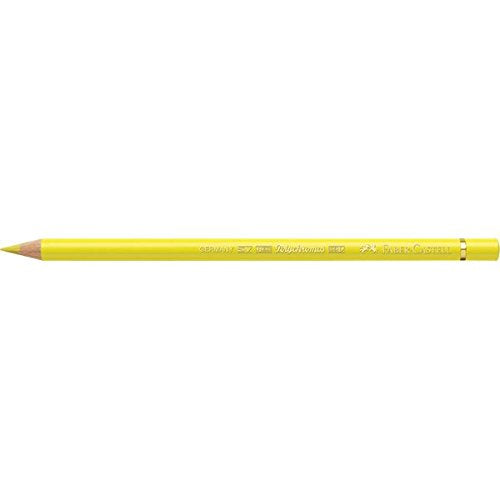 Faber Castell Polychromos Colour Pencils Light Yellow Glaze