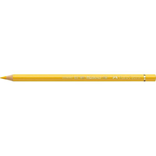 Faber Castell Polychromos Colour Pencils Dark Cadmium Yellow