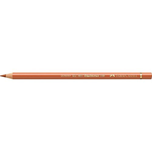 Faber Castell Polychromos Colour Pencils Burnt Ochre