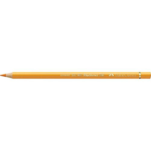 Faber Castell Polychromos Colour Pencils Dark Chrome Yellow