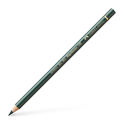 Faber Castell Polychromos Colour Pencils Juniper Green
