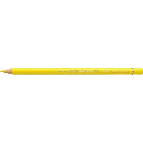 Faber Castell Polychromos Colour Pencils Light Chrome Yellow