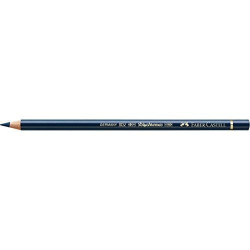 Faber Castell Polychromos Colour Pencils Dark Indigo