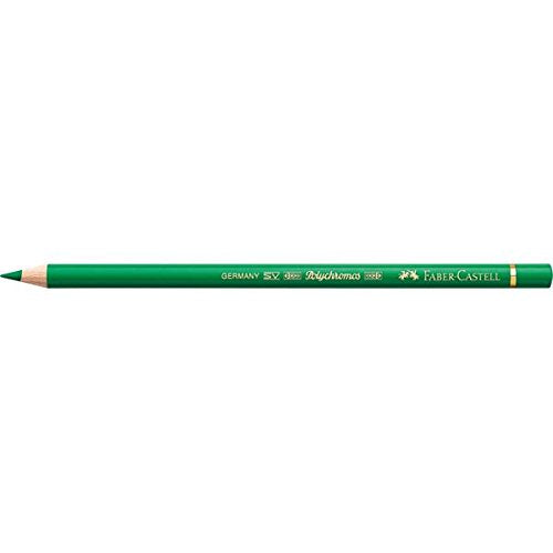 Faber Castell Polychromos Colour Pencils Emerald Green