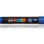 Uni Mitsubhishi Blue Acrylic Marker 1.8-2.5mm