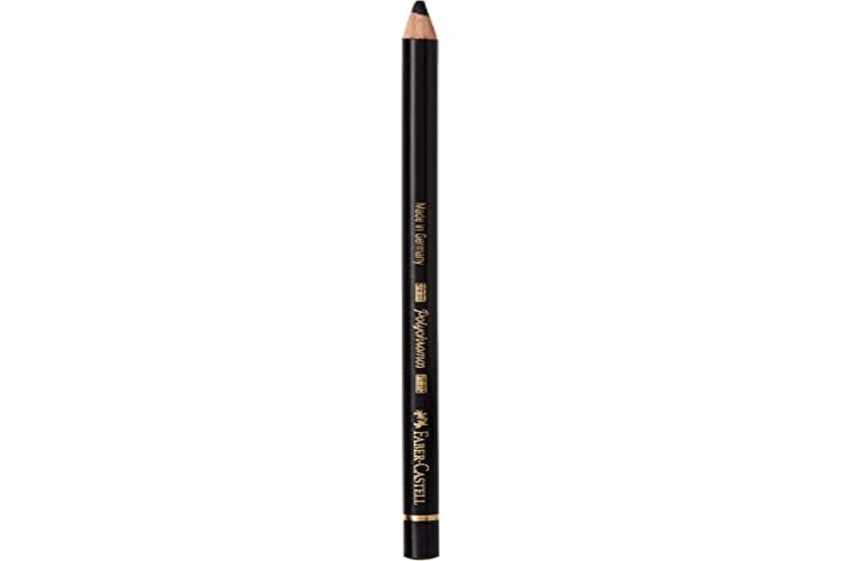 Faber Castell Polychromos Colour Pencils Black
