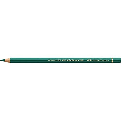 Faber Castell Polychromos Colour Pencils Hooker`s Green