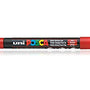 Uni Mitsubhishi Red Acrylic Marker 0.9-1.3mm