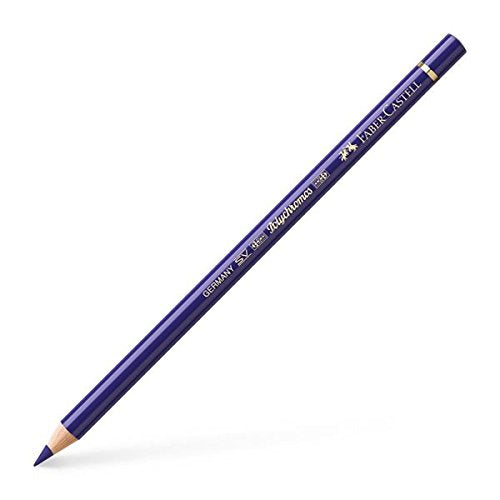 Faber Castell Polychromos Colour Pencils Delft Blue