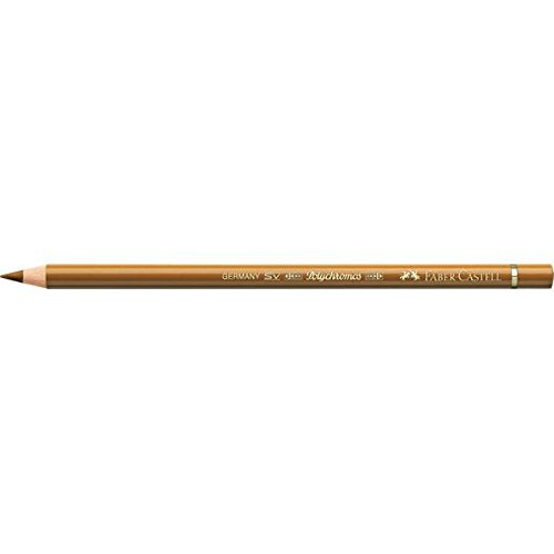 Faber Castell Polychromos Colour Pencils Brown Ochre