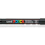 Uni Mitsubhishi Black Acrylic Marker 0.9-1.3mm