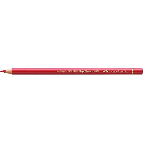 Faber Castell Polychromos Colour Pencils Deep Scarlet Red
