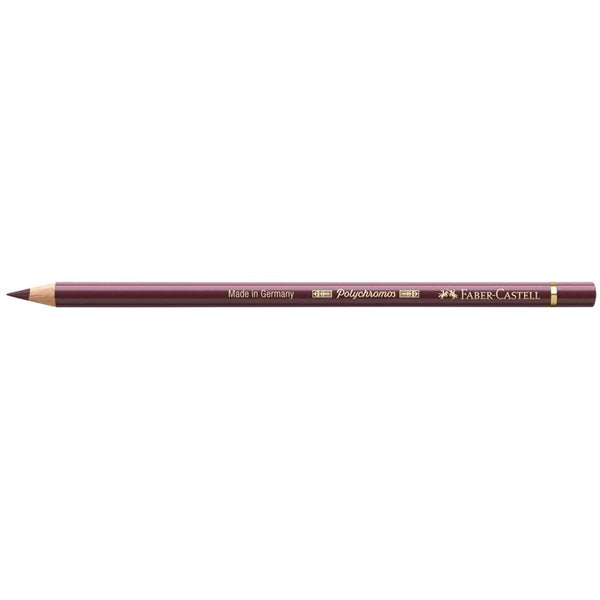 Faber Castell Polychromos Colour Pencils Caput Mortuum Violet