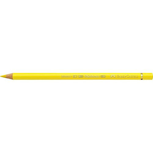 Faber Castell Polychromos Colour Pencils Light Cadmium Yellow