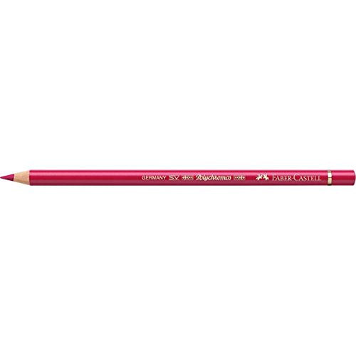 Faber Castell Polychromos Colour Pencils Alizarin Crimson