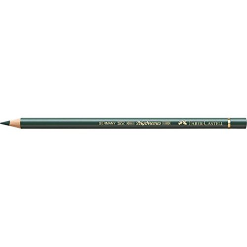 Faber Castell Polychromos Colour Pencils Juniper Green