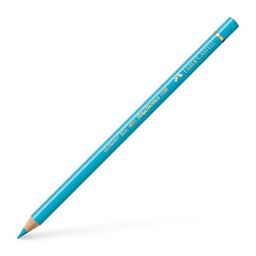 Faber Castell Polychromos Colour Pencils Light Cobalt Turquoise