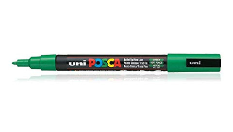 Uni Mitsubhishi Green Acrylic Marker 0.9-1.3mm