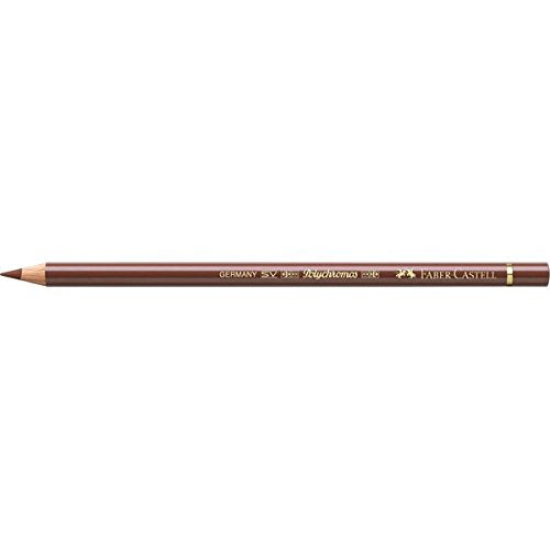 Faber Castell Polychromos Colour Pencils Burnt Sien