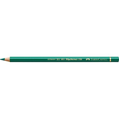 Faber Castell Polychromos Colour Pencils Dark Phthalo Green