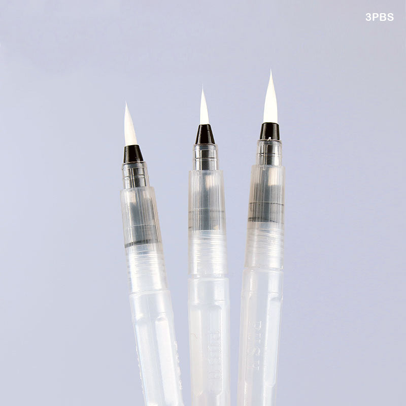 Pen Brush set of 3 Suitable for Watercolour