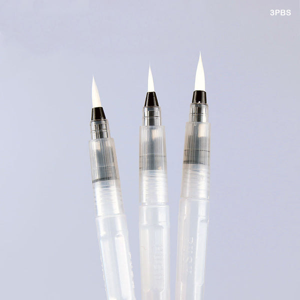 Pen Brush set of 3 Suitable for Watercolour
